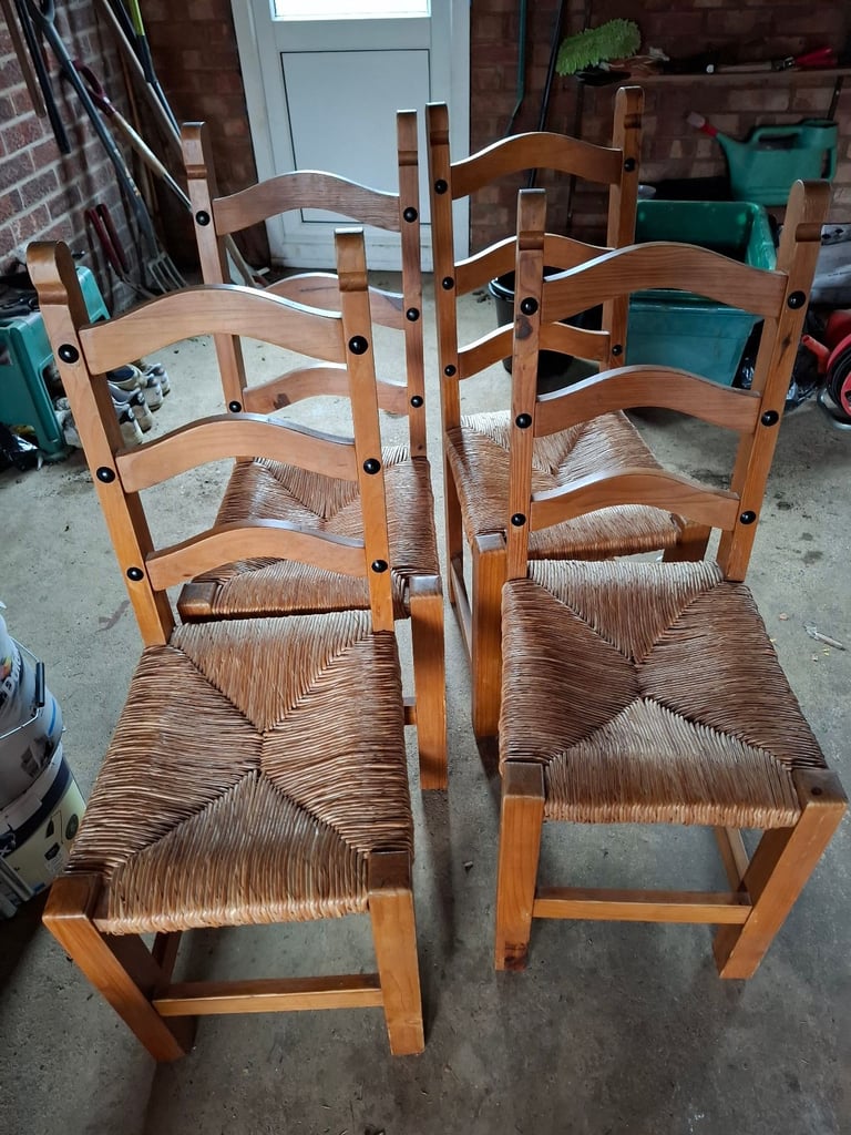 image for Set of four dining chairs