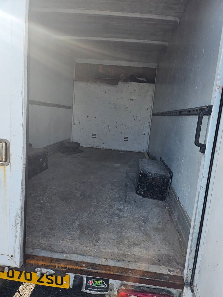 Renault, MASTER, Luton, 2021, Manual, 2298 (cc)