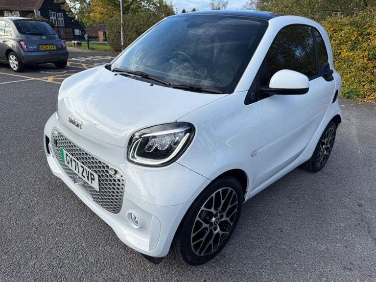2021 Smart ForTwo 17.6kWh Exclusive Auto 2dr (22kW Charger) Electric