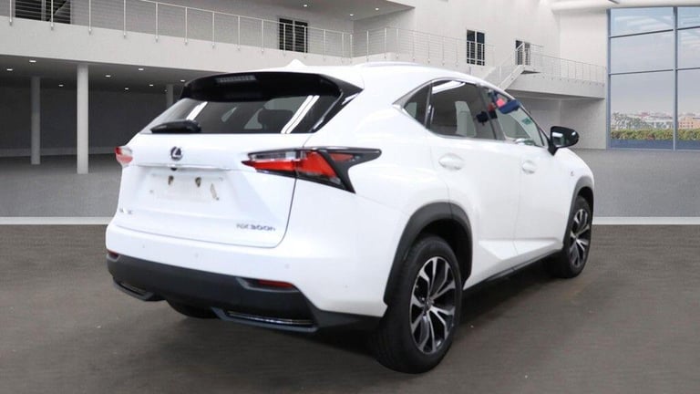 2014 Lexus NX 2.5 300h F Sport SUV 5dr Petrol Hybrid E-CVT 4WD Euro 6 (s/s) (197 ps) ESTATE Petro...