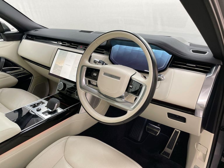 2022 Land Rover Range Rover 3.0 P400 MHEV HSE SUV 5dr Petrol Auto 4WD Euro 6 (s/s) (400 ps) [SLID...