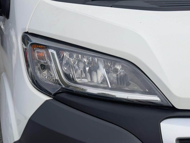 2017 Peugeot Boxer 2.0 BlueHDi H2 Professional Van 130ps PANEL VAN DIESEL Manual