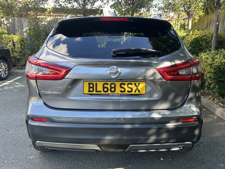 2019 Nissan Qashqai 1.3 DiG-T Tekna+ 5dr HATCHBACK PETROL Manual