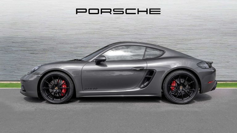  Porsche 718 Cayman GTS 4.0 (2025) Coupe Petrol Automatic