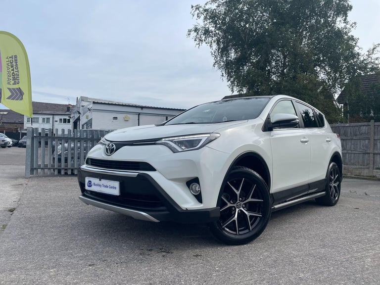 2016 Toyota RAV4 2.0 D-4D Icon Euro 6 (s/s) 5dr ESTATE Diesel Manual