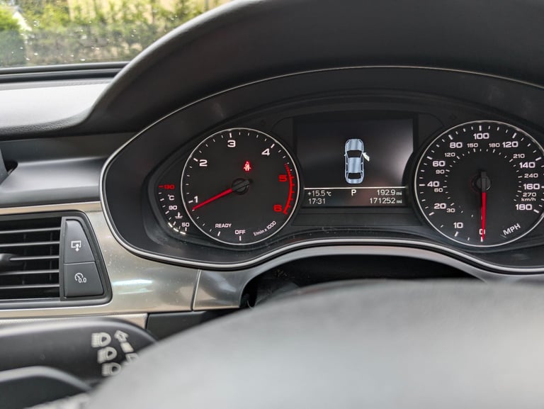 Audi, A6, Saloon, 2018, Semi-Auto, 1968 (cc), 4 doors