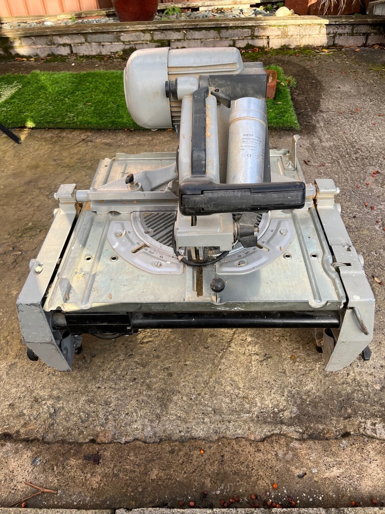 Elu table combination flip saw model 110v