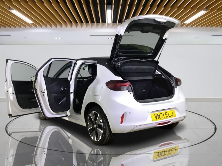 2021 Vauxhall Corsa 50kWh Griffin Hatchback 5dr Electric Auto (7.4Kw Charger) (136 ps) Hatchback ...