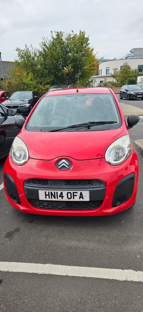 image for Citroen, C1, Hatchback, 2014, Manual, 998 (cc), 3 doors