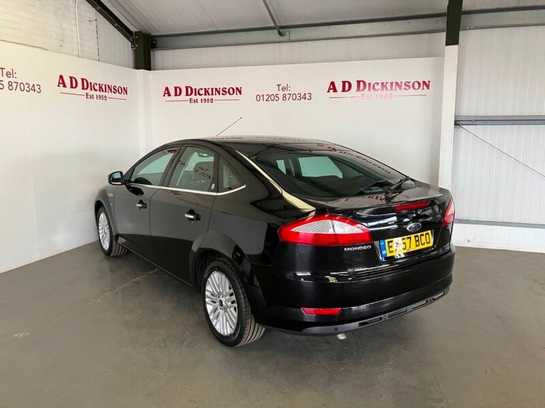 2007 Ford Mondeo 2.0 Ghia 5dr HATCHBACK PETROL Manual