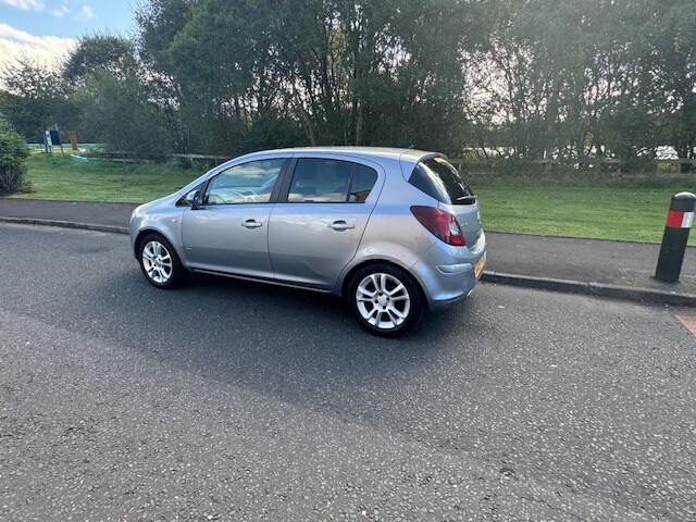 2009 Vauxhall Corsa 1.2i 16V SXi 5dr HATCHBACK Petrol Manual