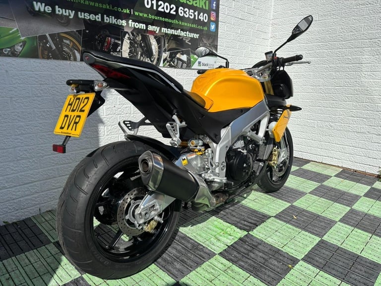 2012 Aprilia Tuono 1100 V4 999 R APRC