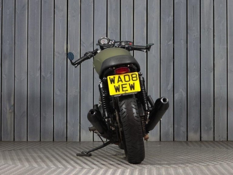 2008 08 TRIUMPH BONNEVILLE 865