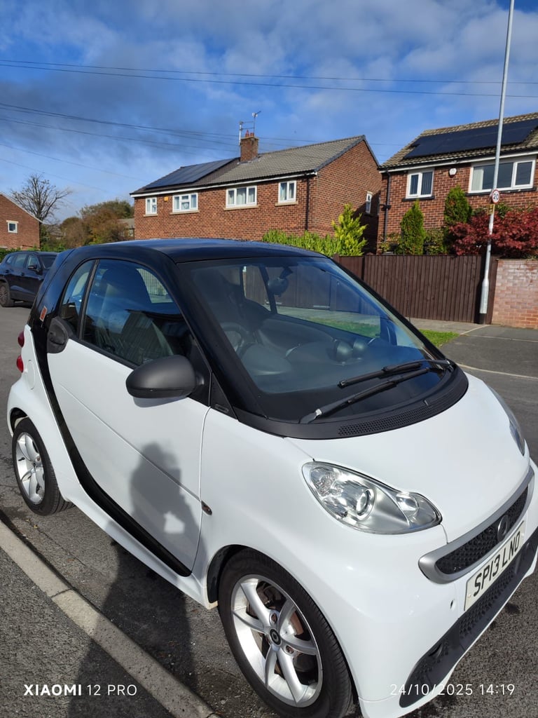 Smart, FORTWO COUPE, Coupe, 2013, Semi-Auto, 999 (cc), 2 doors