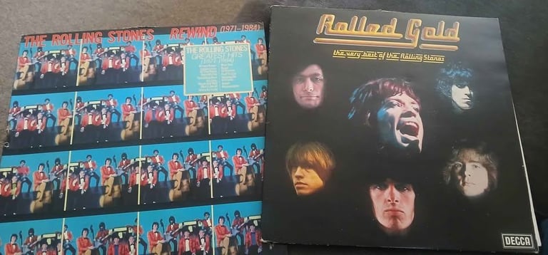 image for 2 Rolling Stones LPs £15 each or £20 for both £15