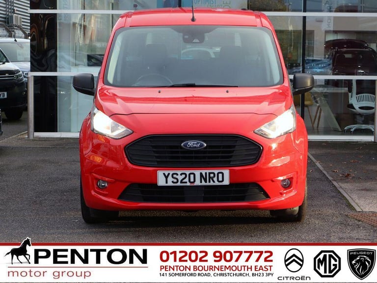 2020 Ford Grand Tourneo Connect 1.5 EcoBlue Zetec Euro 6 (s/s) 5dr MPV Diesel Manual