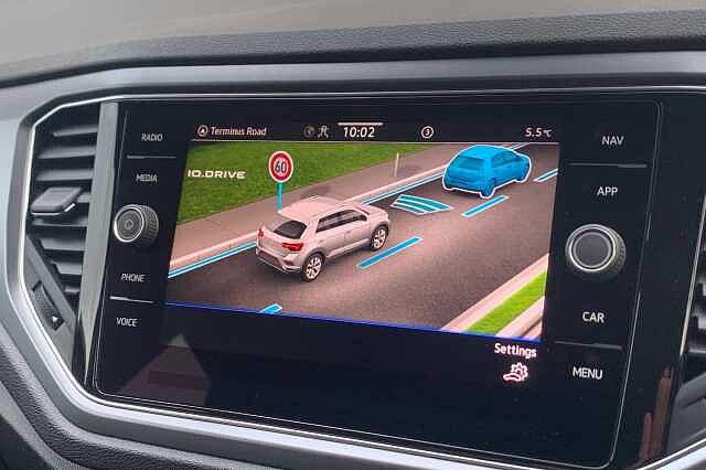 2021 Volkswagen T-Roc 1.0 TSI 110 Active 5dr HATCHBACK PETROL Manual