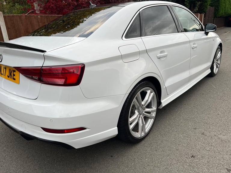 2017 AUDI A3 S LINE SALOON 