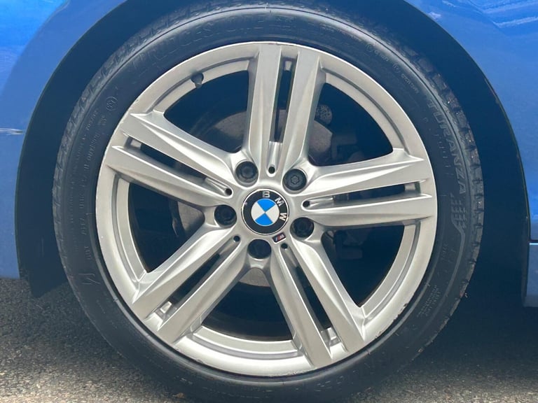  BMW 1 Series 2.0 118d M Sport Auto Euro 5 (s/s) 5dr Diesel Automatic