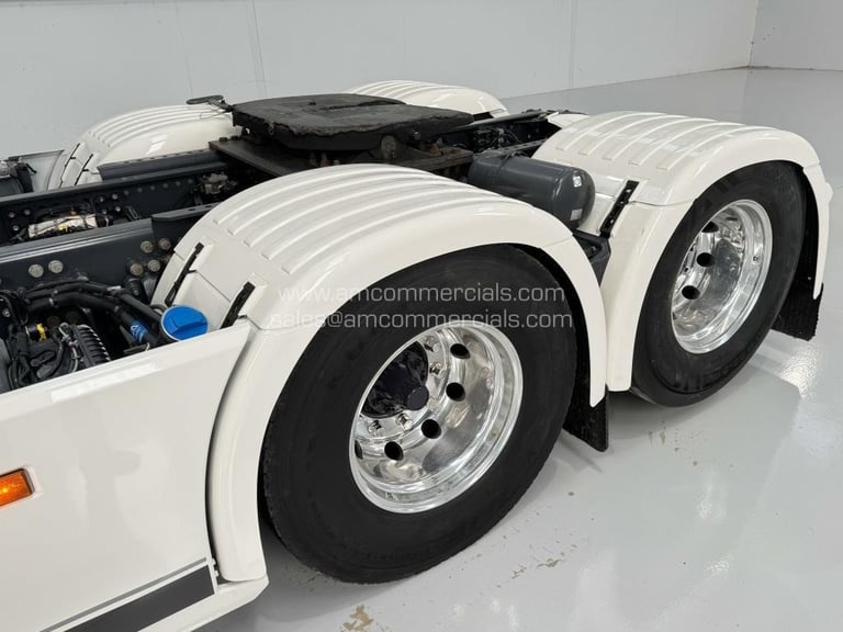 2023 SCANIA S560 HIGHLINE 6X2 TWIN WHEEL TAG