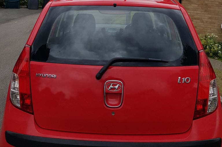Hyundai, I10, COMFORT model 5dr Hatchback, 2010, Manual, 1248 (cc), 5 doors