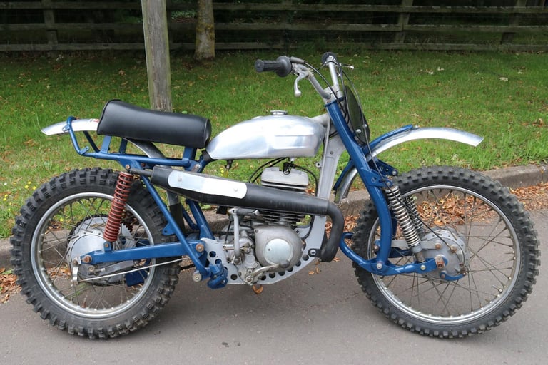 image for Greeves Scrambler 1964 Classic Motocross Twin Shock Runs and Rides
