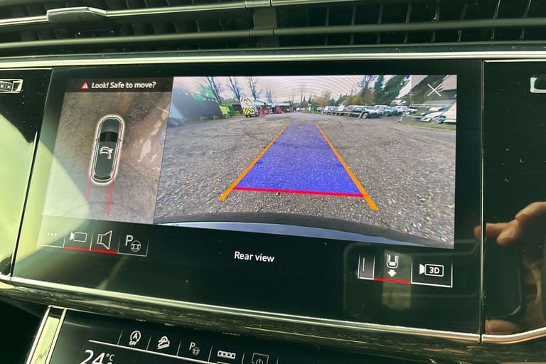 2022 Audi Q7 55 TFSI Quattro Black Edition 5dr Tiptronic [C+S] SUV Petrol Automatic