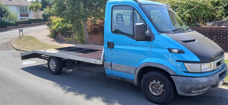 IVECO DAILY 35S12 LWB, RECOVERY TRUCK., 2001, 2800 (cc)