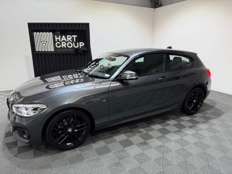 2017 BMW 1 Series 2.0 120d M Sport Hatchback 3dr Diesel Manual Euro 6 (s/s) (190 ps) Hatchback Di...