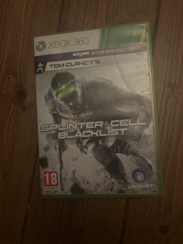 image for Splinter cell blacklist Xbox 360