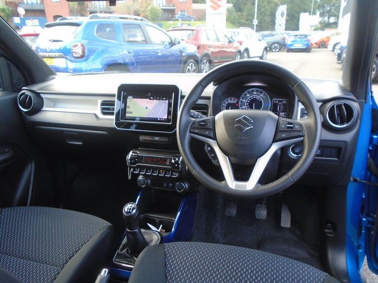 2022 Suzuki Ignis 1.2 Dualjet MHEV SZ5 Hatchback 5dr Petrol Hybrid Manual Euro 6 (s/s) (83 ps Pet...