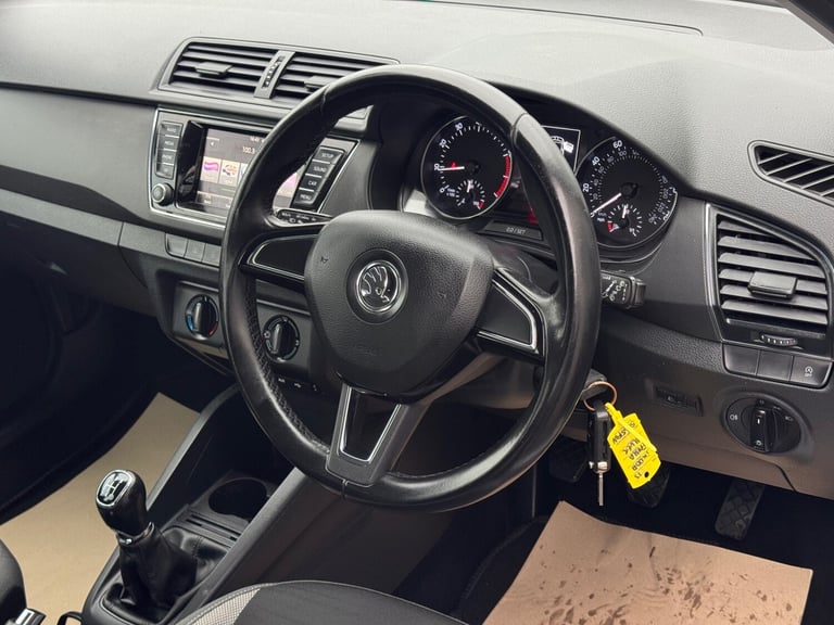2015 Skoda Fabia 1.0 SE HATCHBACK Petrol Manual
