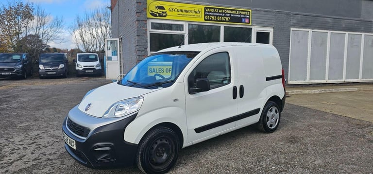  Fiat Fiorino 1.3 MultiJetII SX Euro 6 (s/s) 5dr (SLD) Diesel Manual
