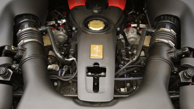 2018 Ferrari 488 Spider 2dr Auto CONVERTIBLE PETROL Automatic