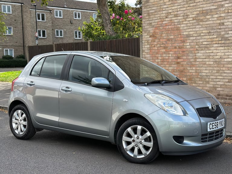 2008 Toyota Yaris 1.0 VVT-i TR 5dr HATCHBACK Petrol Manual