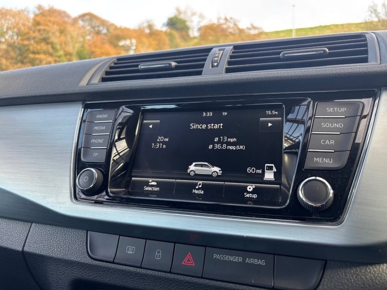 2015 Skoda Fabia 1.2 TSI SE Hatchback 5dr Petrol Manual Euro 6 (s/s) (90 ps) Hatchback Petrol Manual