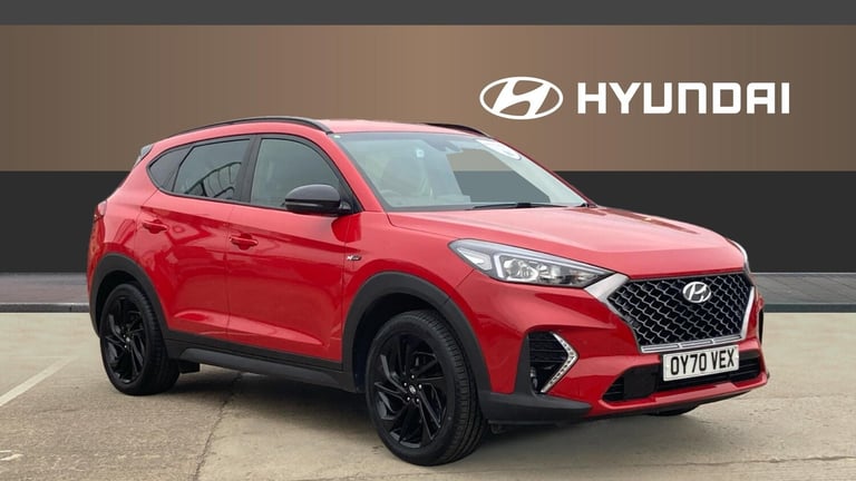 2020 Hyundai TUCSON 1.6 TGDi 177 N Line 5dr 2WD DCT Petrol Estate Estate Petrol Automatic