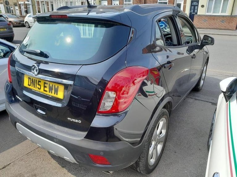 2015 Vauxhall Mokka 1.4i Turbo Exclusiv 2WD Euro 6 (s/s) 5dr HATCHBACK Petrol Manual