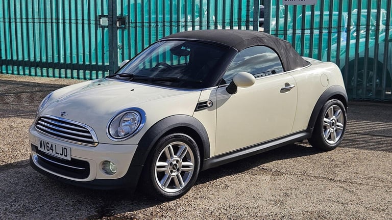 2014 MINI Roadster 1.6 Cooper Euro 6 (s/s) 2dr CONVERTIBLE Petrol Manual