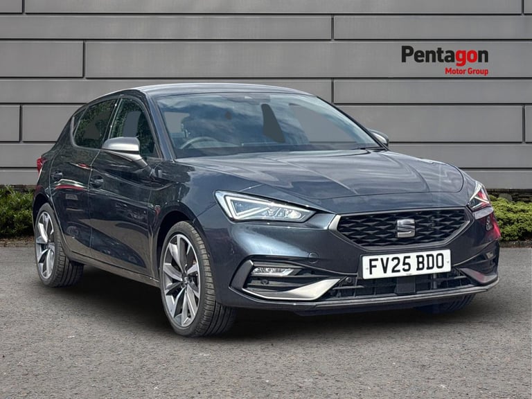 image for  SEAT Leon e Hybrid 1.4 Ehybrid 13kwh Fr Sport Hatchback 5dr Petrol Plug In