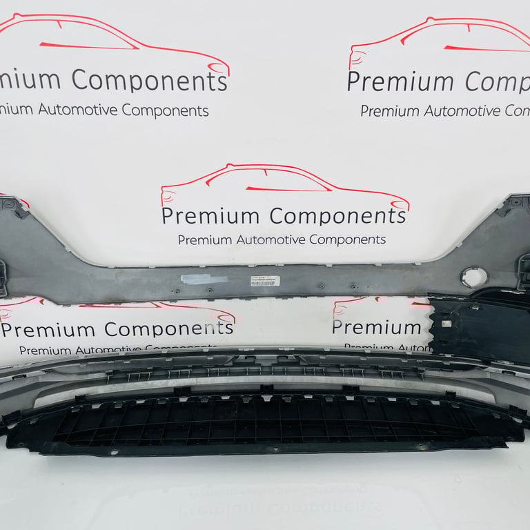 Skoda Kamiq Front Bumper Genuine Silver With Lower Trim 2019 - 2023 [aj86]