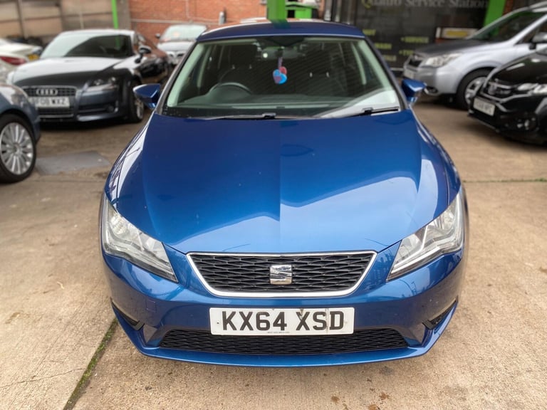 2014 SEAT Leon 1.6 TDI SE 5dr HATCHBACK DIESEL Manual