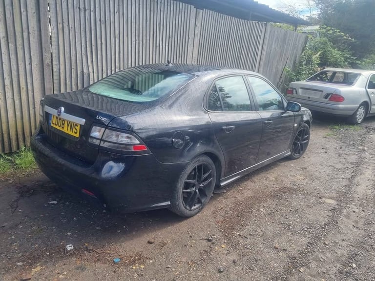 Saab, 9-3, Saloon, 2008, Manual, 1910 (cc), 4 doors