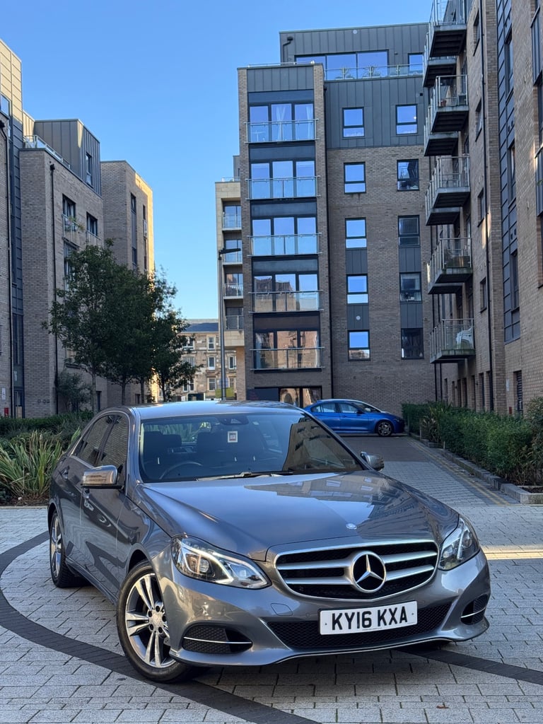 Mercedes-Benz, E CLASS, Saloon, 2016, Semi-Auto, 2143 (cc), 4 doors