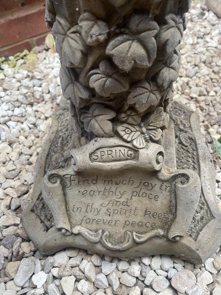 Jenny girl on pedestal 