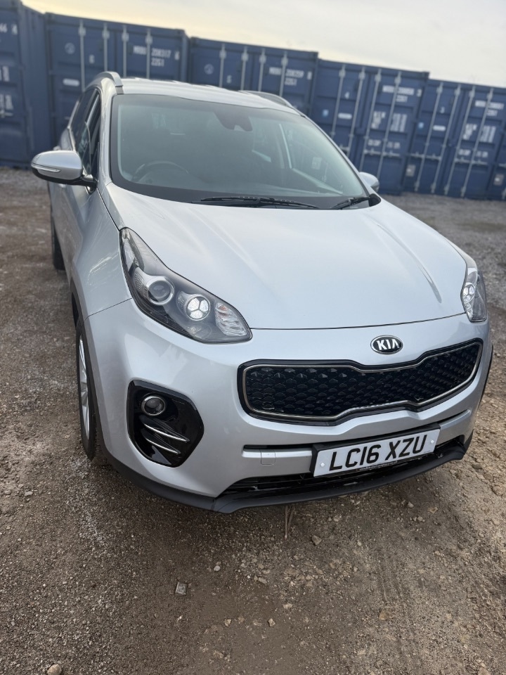  Kia Sportage 1.7 CRDi ISG 2 5dr Diesel
