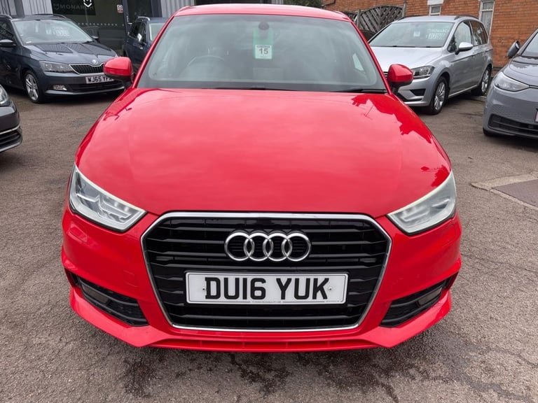 2016 Audi A1 1.4 TFSI S line Sportback 5dr Petrol Manual Euro 6 (s/s) (125 ps) Hatchback Petrol M...