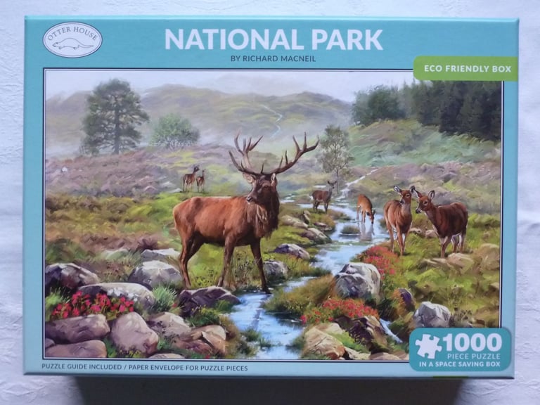NEW 1,000 PIECE JIGSAW PUZZLE