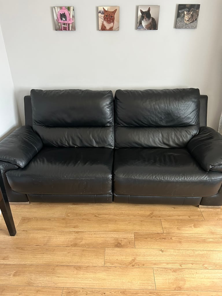 Free DFS recliner sofa