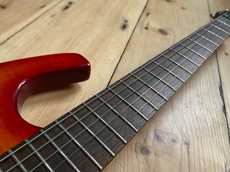 2009 Parker P-44 Electric Guitar Indonesia with Fishman Power Bridge